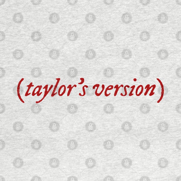 Taylors version by cozystore